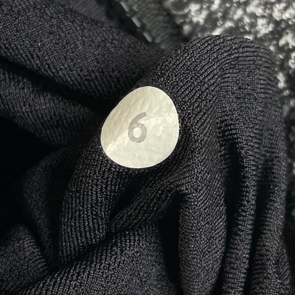 Lululemon Be Present Full Zip Cowl Neck Jacket Womens 6 - Picture 4 of 11